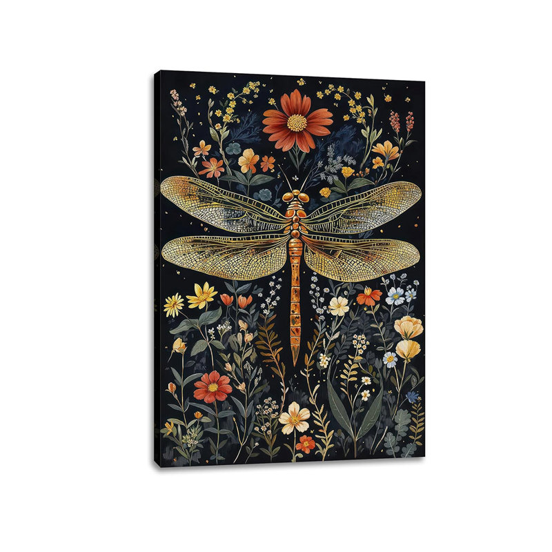 Wrapped Canvas Print