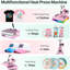 Machine à presser 5 en 1 Suteck, combinaison de sublimation par transfert de chaleur à 360 degrés-122731776-122731778