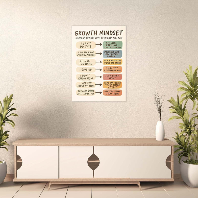 1 Piece Wrapped Canvas Wall Art