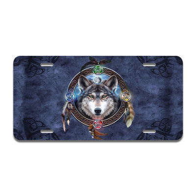 Cadre en aluminium Wolf Dreamcatcher