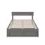 Lit plateforme avec rangement en bois massif Farrah-323671572-367632302