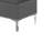 Marijona Gray Velvet Storage Bench With Metal Legs