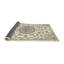 Tapis traditionnel beige / bleu Guero-1111432633