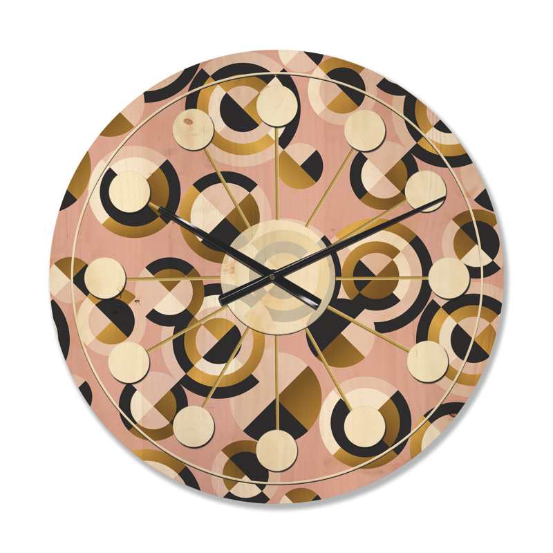 Horloge murale, Moyenne