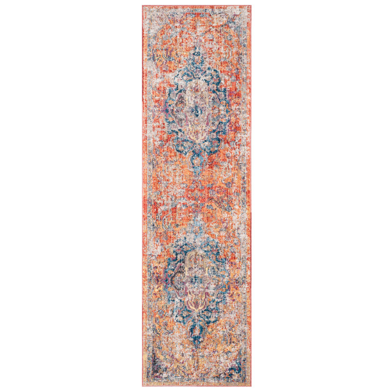 Jehanne Performance Oriental Rug, Runner 2'3" x 8'