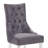 Danise 19'' H Tufted Velvet Upholstered Parsons Chair-935306539
