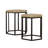 2-Piece Nesting Table