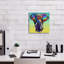 «The Grateful Elephant» par Dean Russo, art mural sur toile, 26 po x 26 po-101714721
