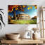 Lilie Colosseum en automne-108157704