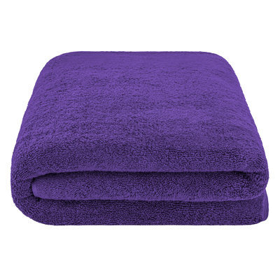 Darcelle 100% Cotton 40 x 80 Oversized Bath Towel Sheet