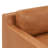 Zyon 105.5" Reversible Chaise Full-Grain Genuine Leather Sectional