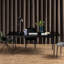 Betsab Metal Base Dining Table