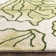 Coleman Hand Tufted Wool/Cotton Floral Rug in Ivory/Light Green