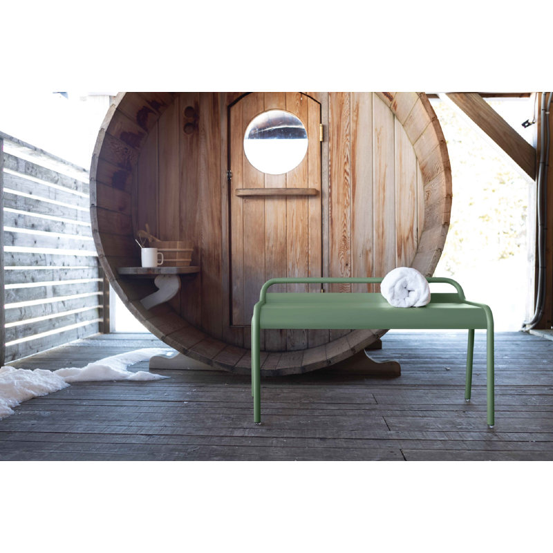 Banc de jardin en aluminium Luxembourg, Cactus