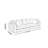 Light Luxury Small-Space High-Sense Sofa