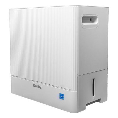 22-Pint Dehumidifier with Wi-Fi in White