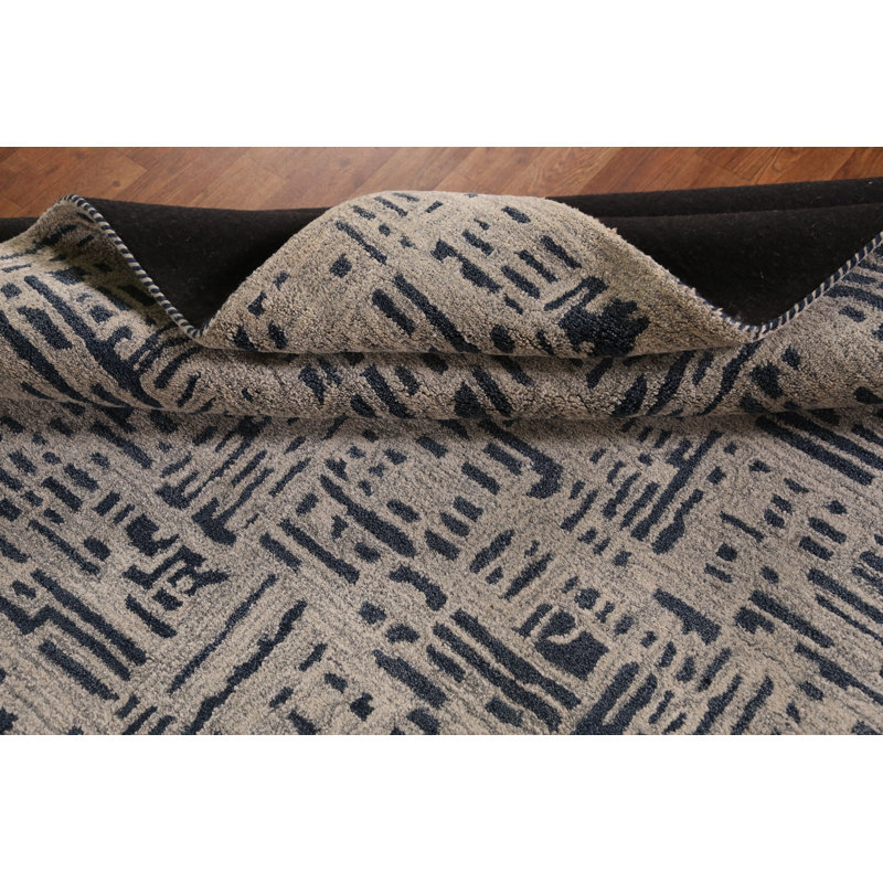 Tapis contemporain contemporain indien