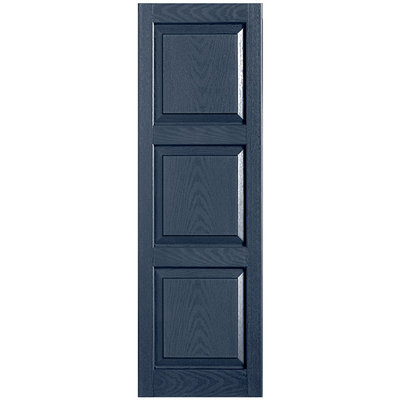 Paire de volets sur mesure en vinyle