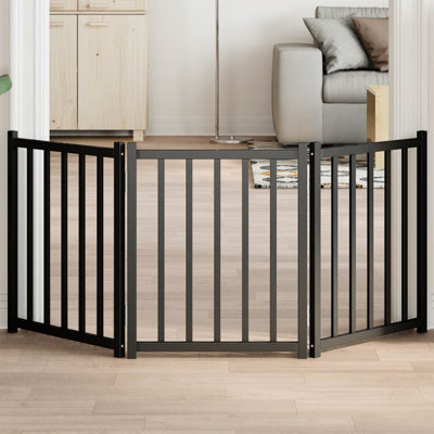 Swoyersville Solid Wood Dog House Door