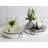 Mahinmi Metal Tray - Set of 2