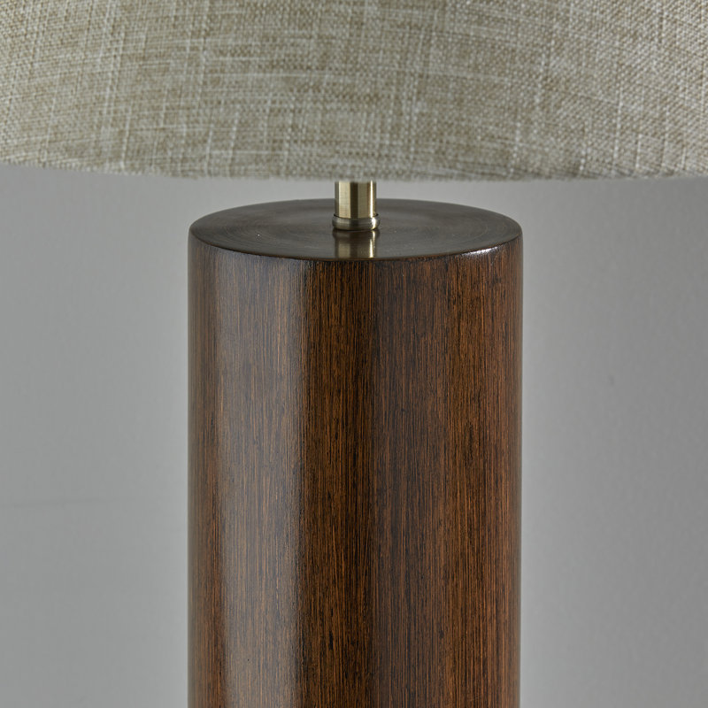 Lampe de table 25,5 po Starr, Brun
