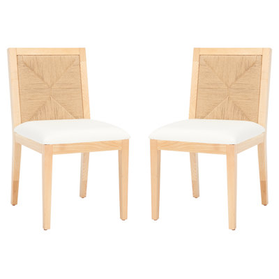 Hudgins Woven Back Side Chair