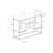 Accent Table, Console, Entryway, Narrow, Sofa, Living Room, Bedroom, Metal, Laminate-1990500423