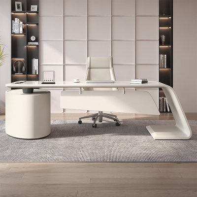 Bureau 70,87 "minimaliste italien en pierre