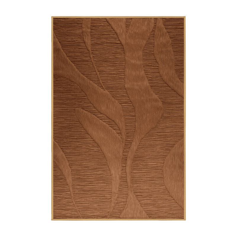Tapis abstrait lavable à la machine, Tapis de couloir 2 pi x 4 pi