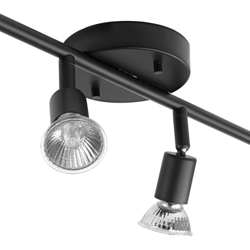 Ensemble de rail d’éclairage 4 lumières Payton
