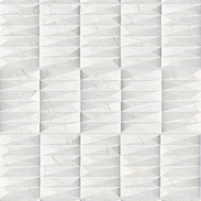  Carreau de céramique aspect marbre 12 po x 40 po Milos