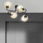 Cadesia Glass Semi Flush Mount-1993452976