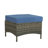 Stevette 5 Pcs Outdoor Seating Group With Cushions and Glass Top Table-964386173-964386175
