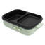 Portable Multi-Purpose Hot Pot  With Grill Area Electric Grill, Dual Temperature Control