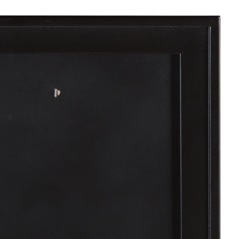 Fendley Matte Picture Frame, Black