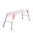 Aluminum Workbench, Large-Sized Step Stool, Foldable Portable Workbench