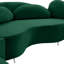 Canapé modulaire en velours Enton-1823679271