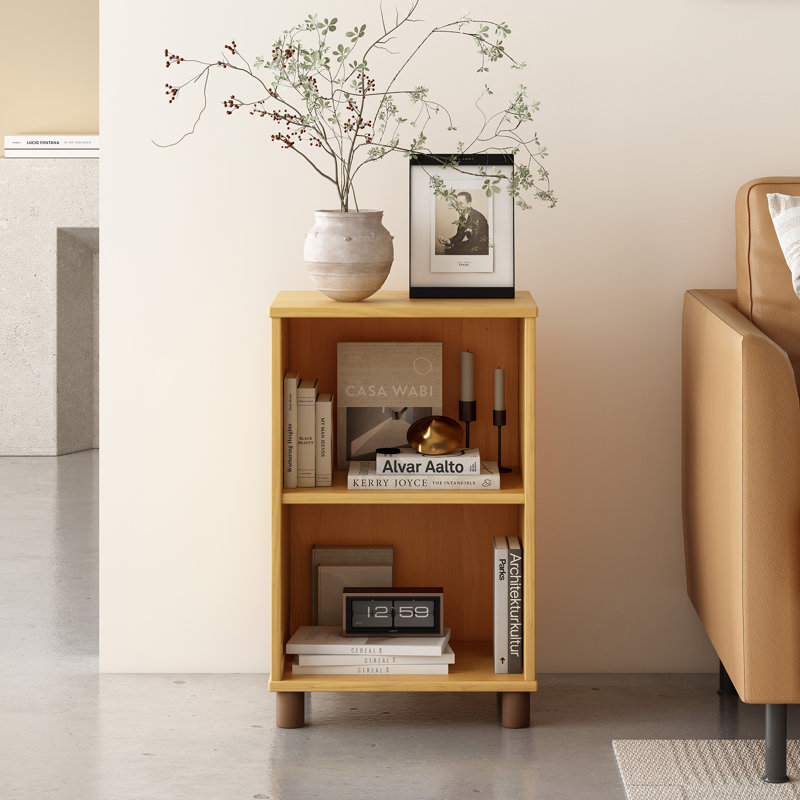 Table de chevet moderne avec rangement ouvert
