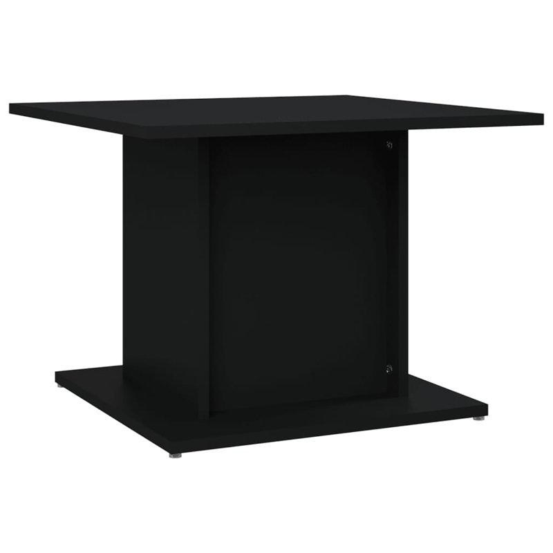 Table basse manufacturée, Noir