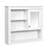 32'' Bathroom Wall Cabinet with Mirror, Wall Mounted Medicine Cabinet with 4 Shelves, Mirrored Door Over Toilet Storage Cabinet& Adjustable Shelves-827646196