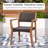 Outdoor Stacking Dining Armchair