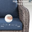 Deux chaises pivotantes et une table d'appoint JB