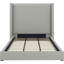 Lit plateforme tapissier Decost-311386603-311386605