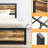 Wiesje Metal Standard Bed-367369990-367370008