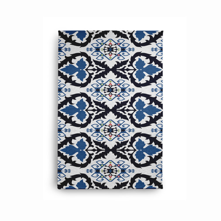 Chenille Oriental Indoor Rug