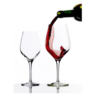 Exquisit 650ml Red Wine Glass Set