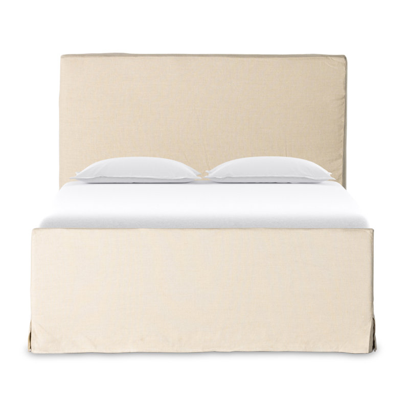 Daphne Upholstered Bed, Brussels Natural, King