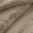 Oversized Chenille Bedding Sets, Polyester Tufted Comforter In Tan, Modern Extra Comfort For Bedroom