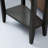Solid Wood Recliner Wedge Side End Table With Display Shelf, Expertly Crafted For Functional Space And Easy Cleaning
