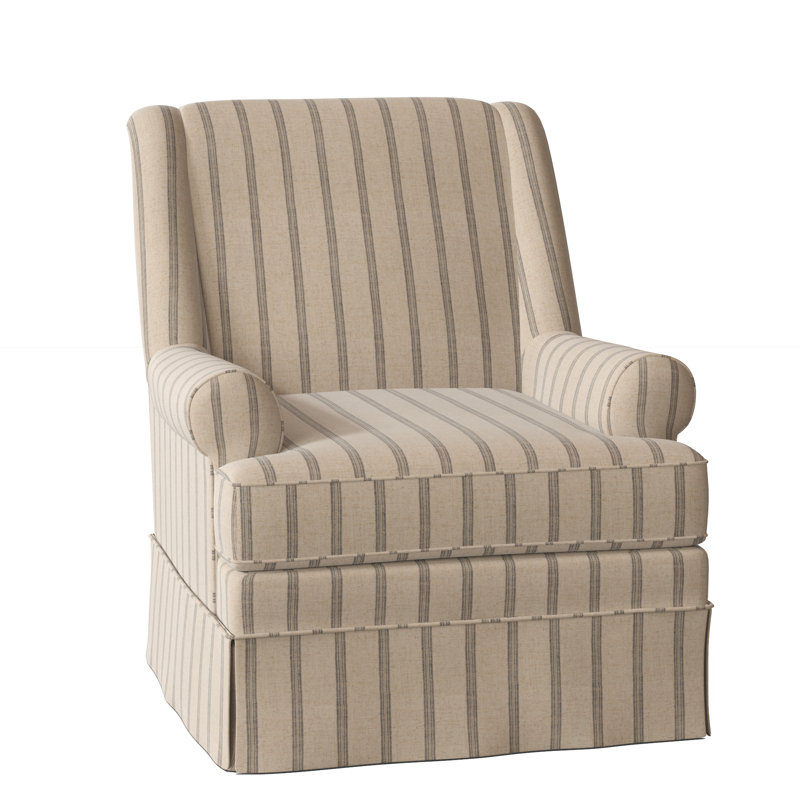 Paula Deen Home Upholstered Swivel Armchair, Yes, Goody 23
